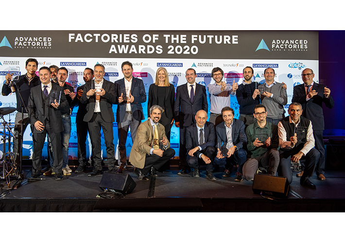 Foto Advanced Factories premia la innovación en la industria con los Factories of the Future Awards 2021.
